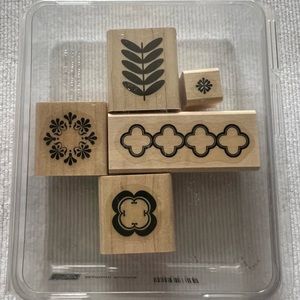 Stampin’ Up Madison Avenue Rubber Stamp Set